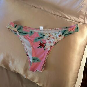 Floral Bikini Bottom